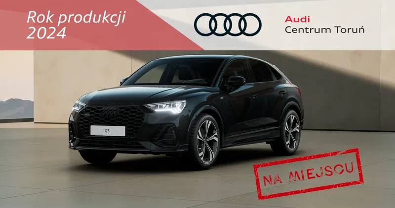 audi q3 sportback Audi Q3 Sportback cena 278242 przebieg: 10, rok produkcji 2024 z Murowana Goślina